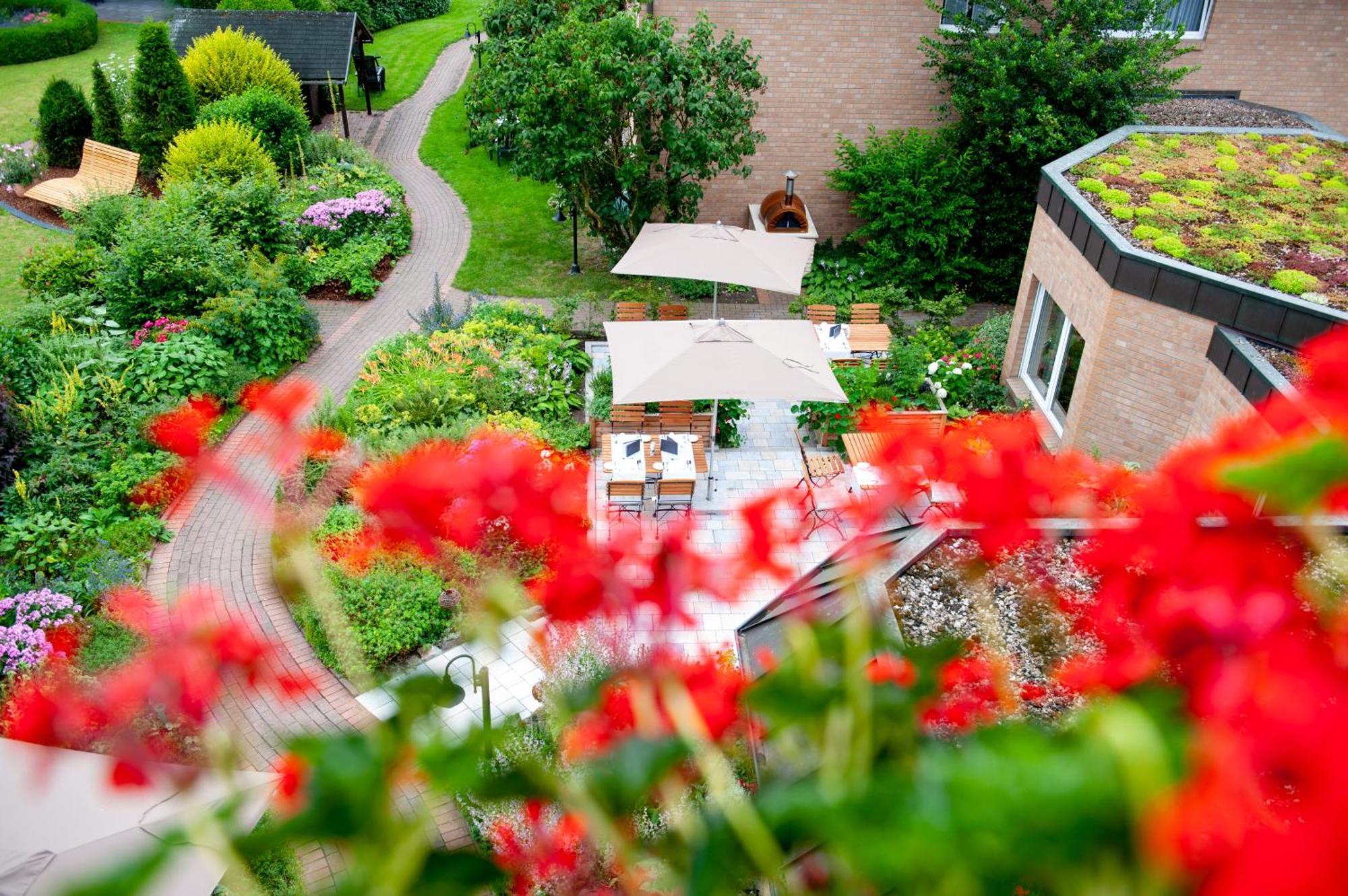 Bio-Hotel Melter Bad Laer Buitenkant foto