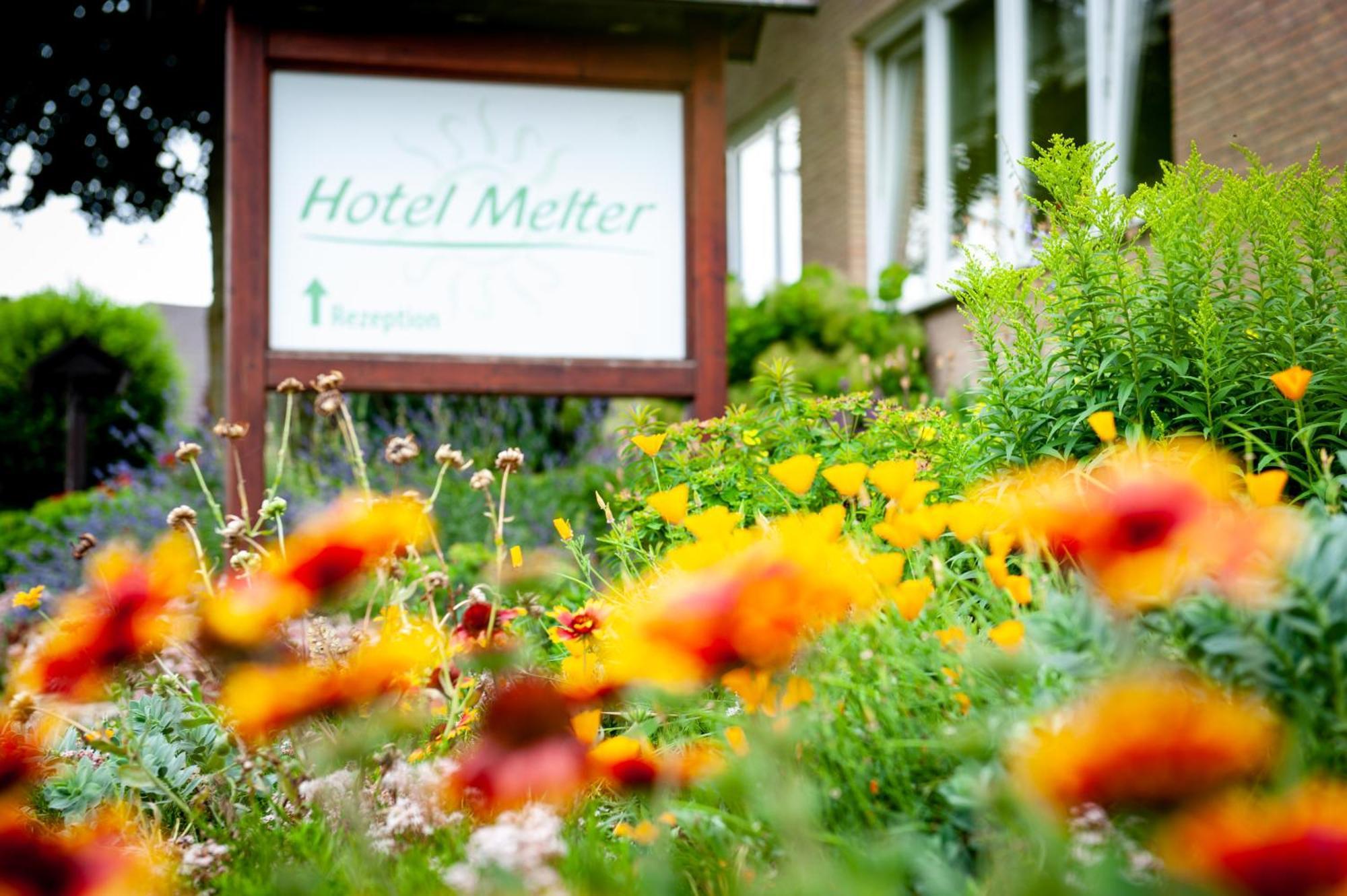 Bio-Hotel Melter Bad Laer Buitenkant foto